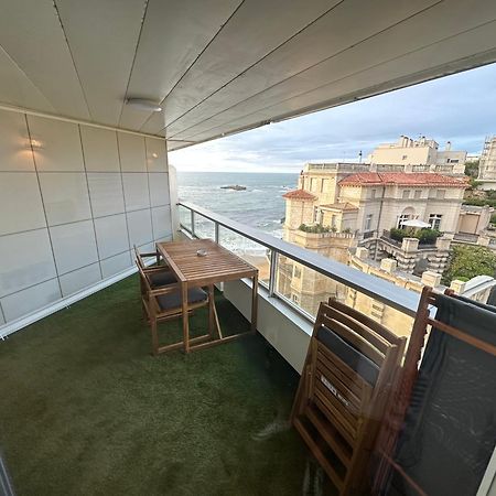 Studio Front De Mer Biarritz - Spa & Thalasso Екстериор снимка