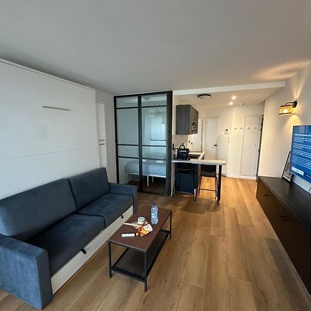 Studio Front De Mer Biarritz - Spa & Thalasso Екстериор снимка