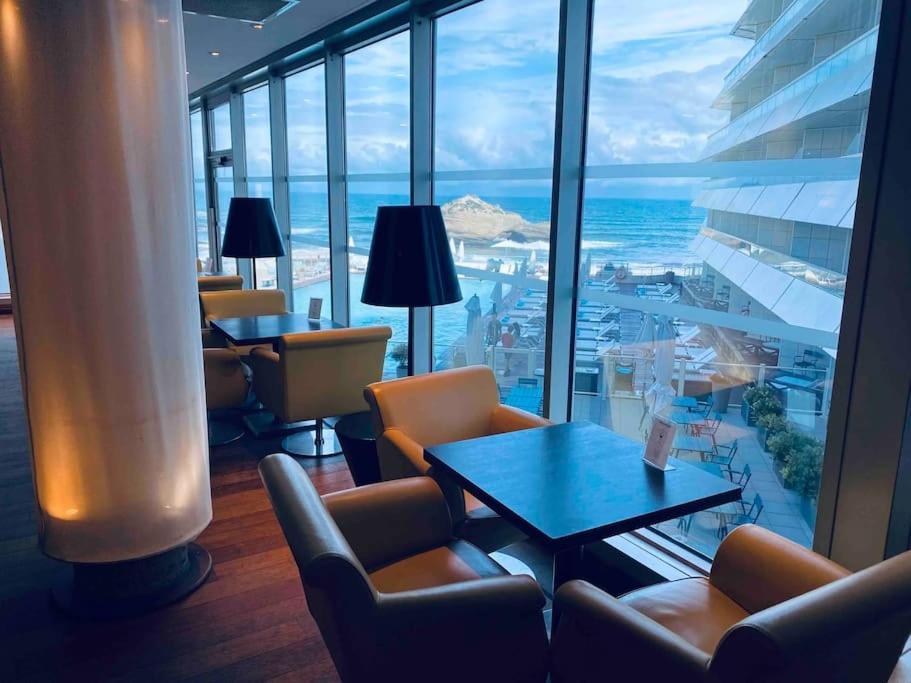 Studio Front De Mer Biarritz - Spa & Thalasso Екстериор снимка