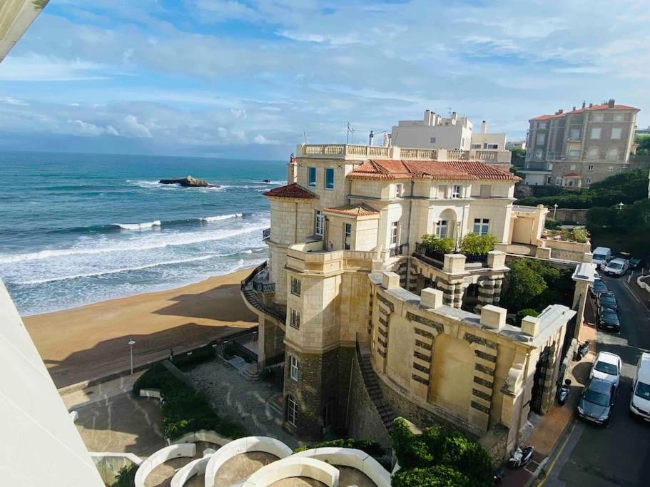 Studio Front De Mer Biarritz - Spa & Thalasso Екстериор снимка