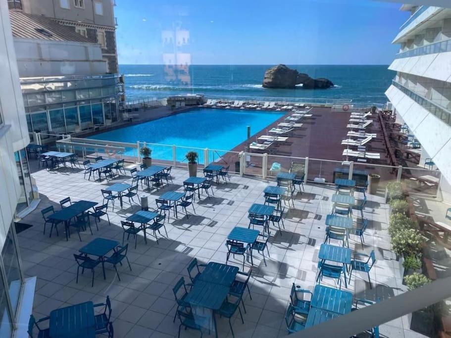 Studio Front De Mer Biarritz - Spa & Thalasso Екстериор снимка