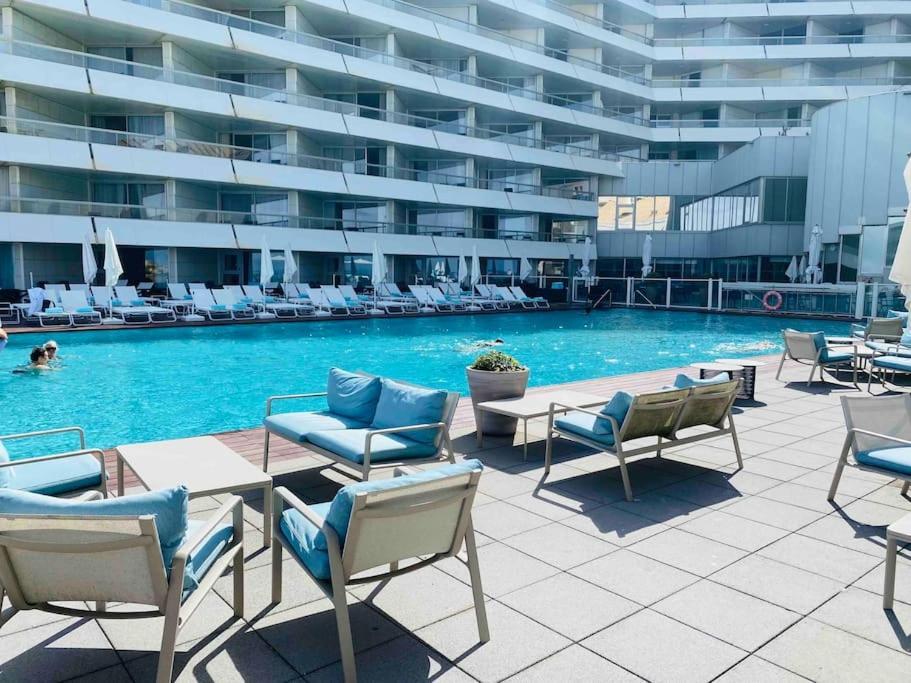 Studio Front De Mer Biarritz - Spa & Thalasso Екстериор снимка