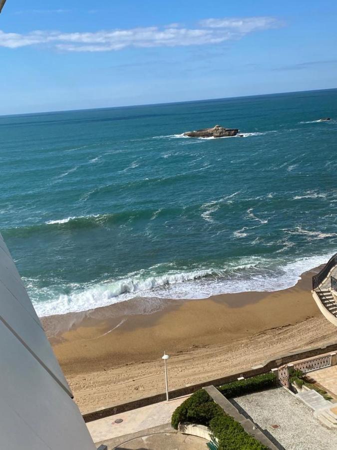 Studio Front De Mer Biarritz - Spa & Thalasso Екстериор снимка