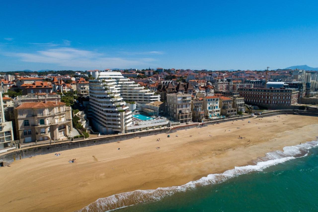 Studio Front De Mer Biarritz - Spa & Thalasso Екстериор снимка