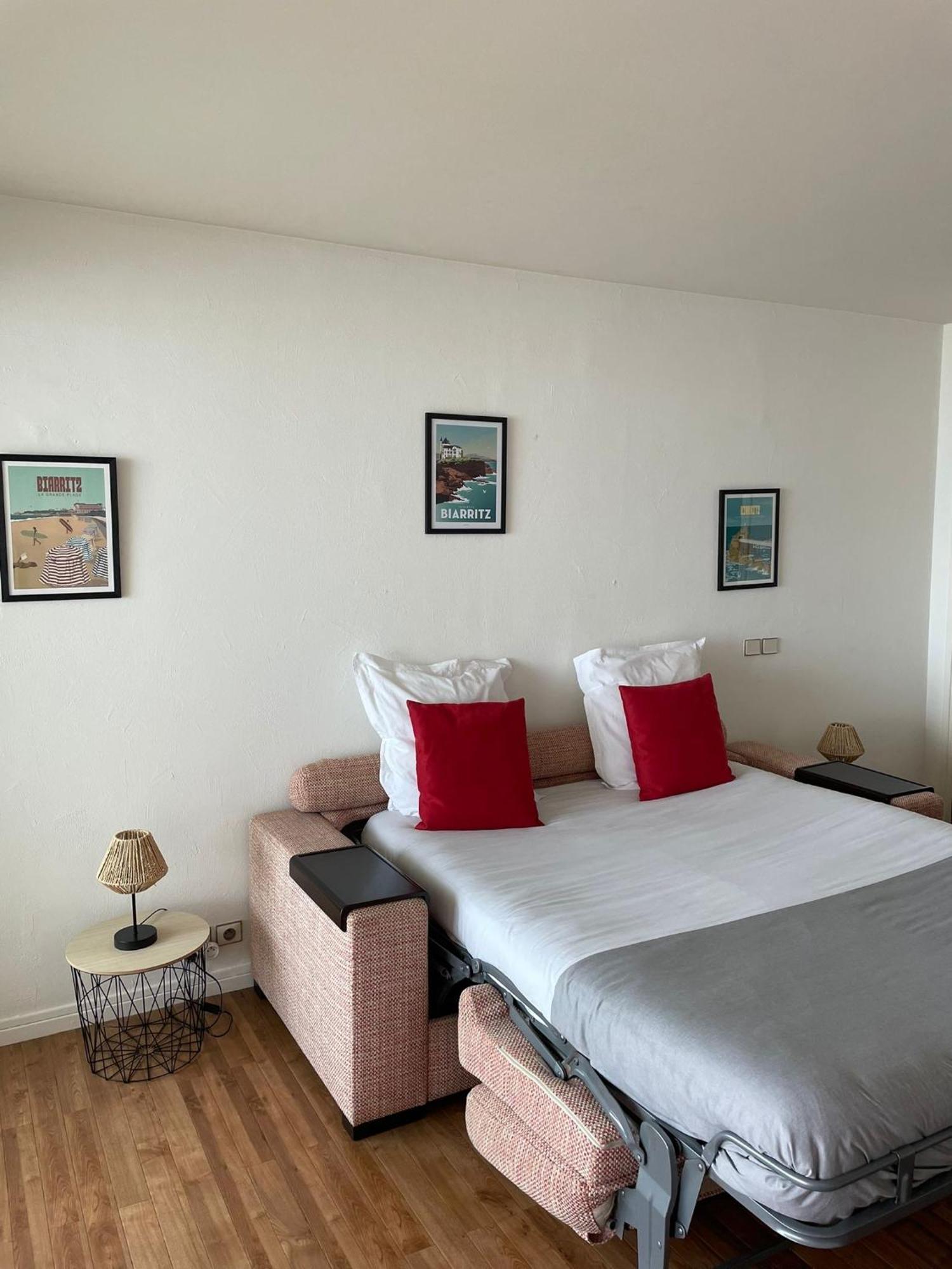 Studio Front De Mer Biarritz - Spa & Thalasso Екстериор снимка