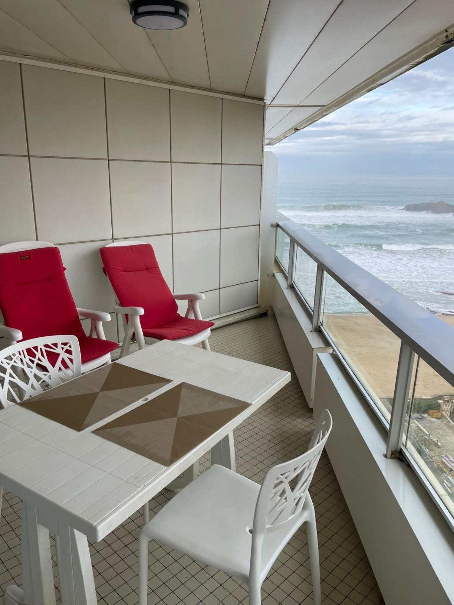 Studio Front De Mer Biarritz - Spa & Thalasso Екстериор снимка