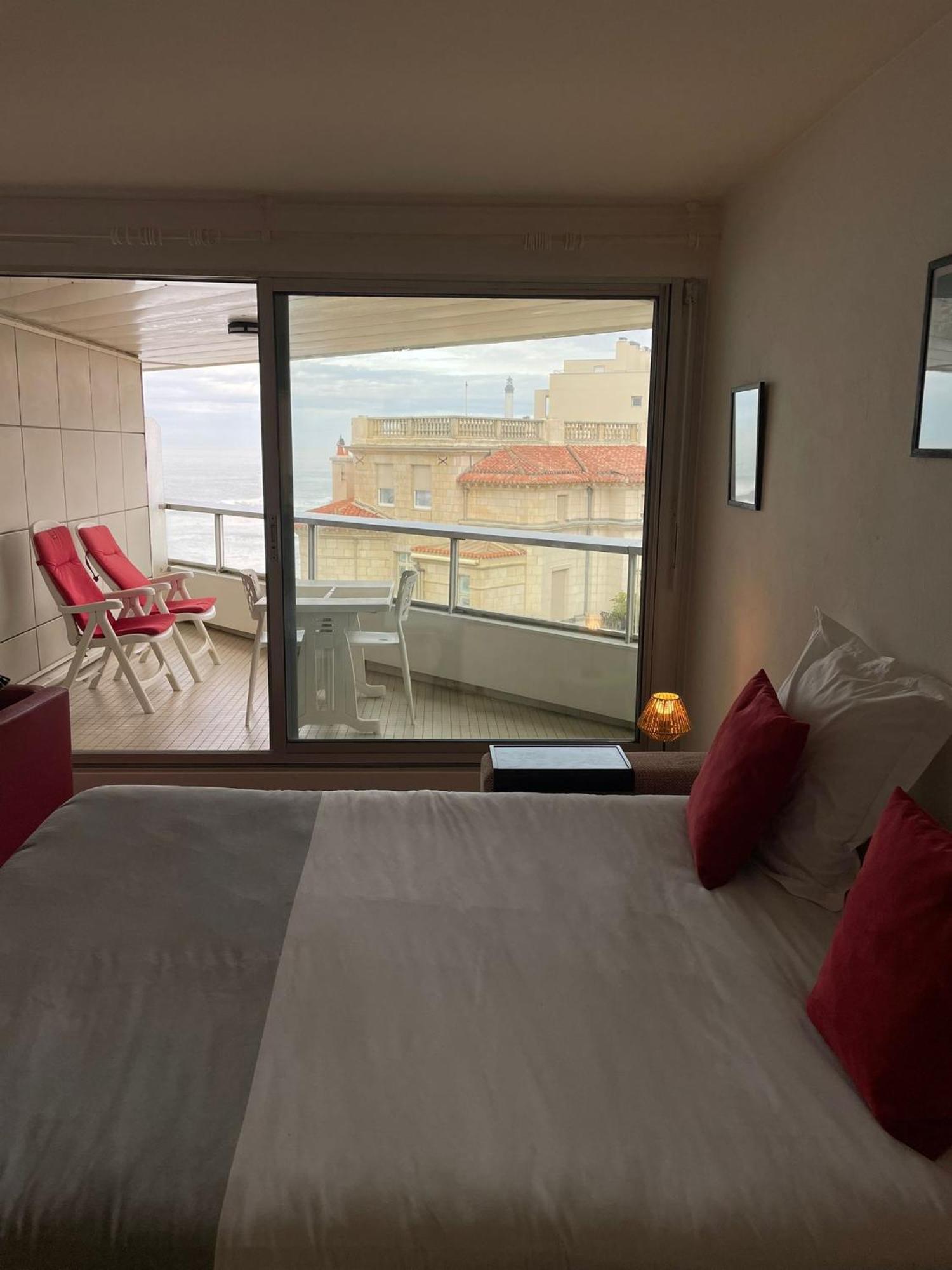 Studio Front De Mer Biarritz - Spa & Thalasso Екстериор снимка