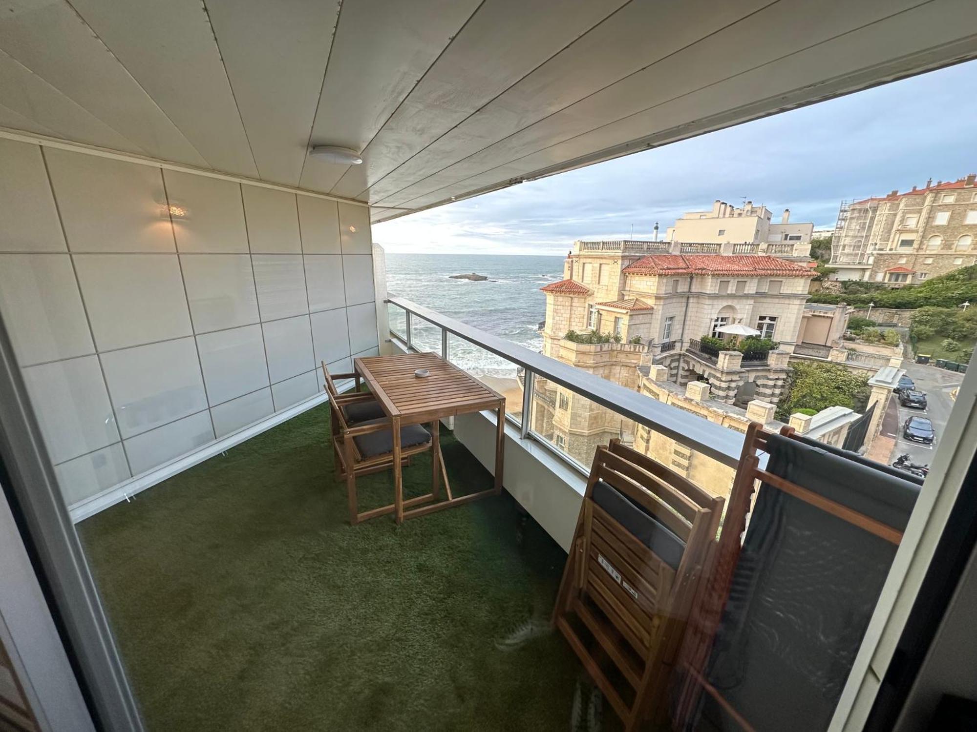 Studio Front De Mer Biarritz - Spa & Thalasso Екстериор снимка