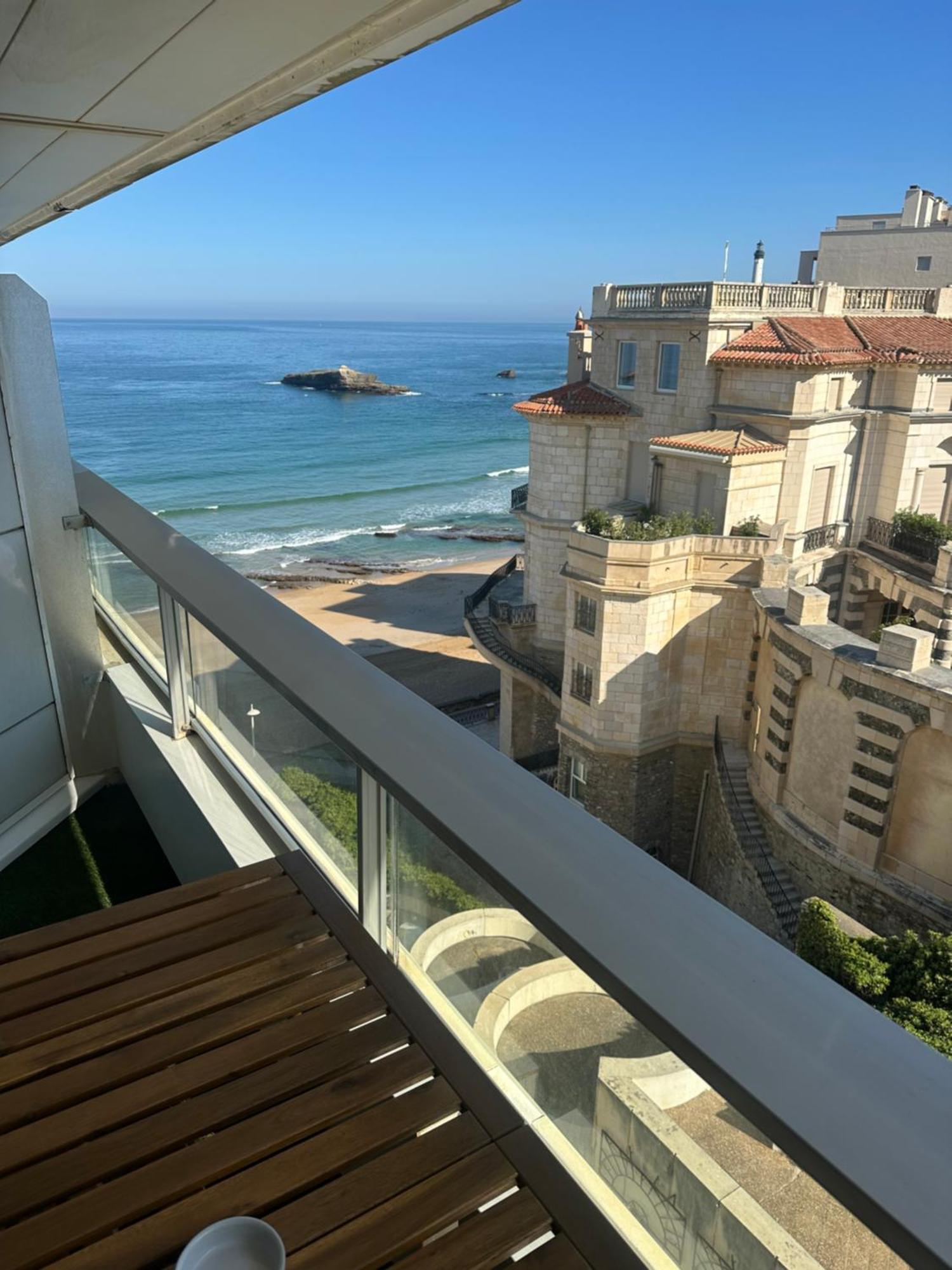 Studio Front De Mer Biarritz - Spa & Thalasso Екстериор снимка