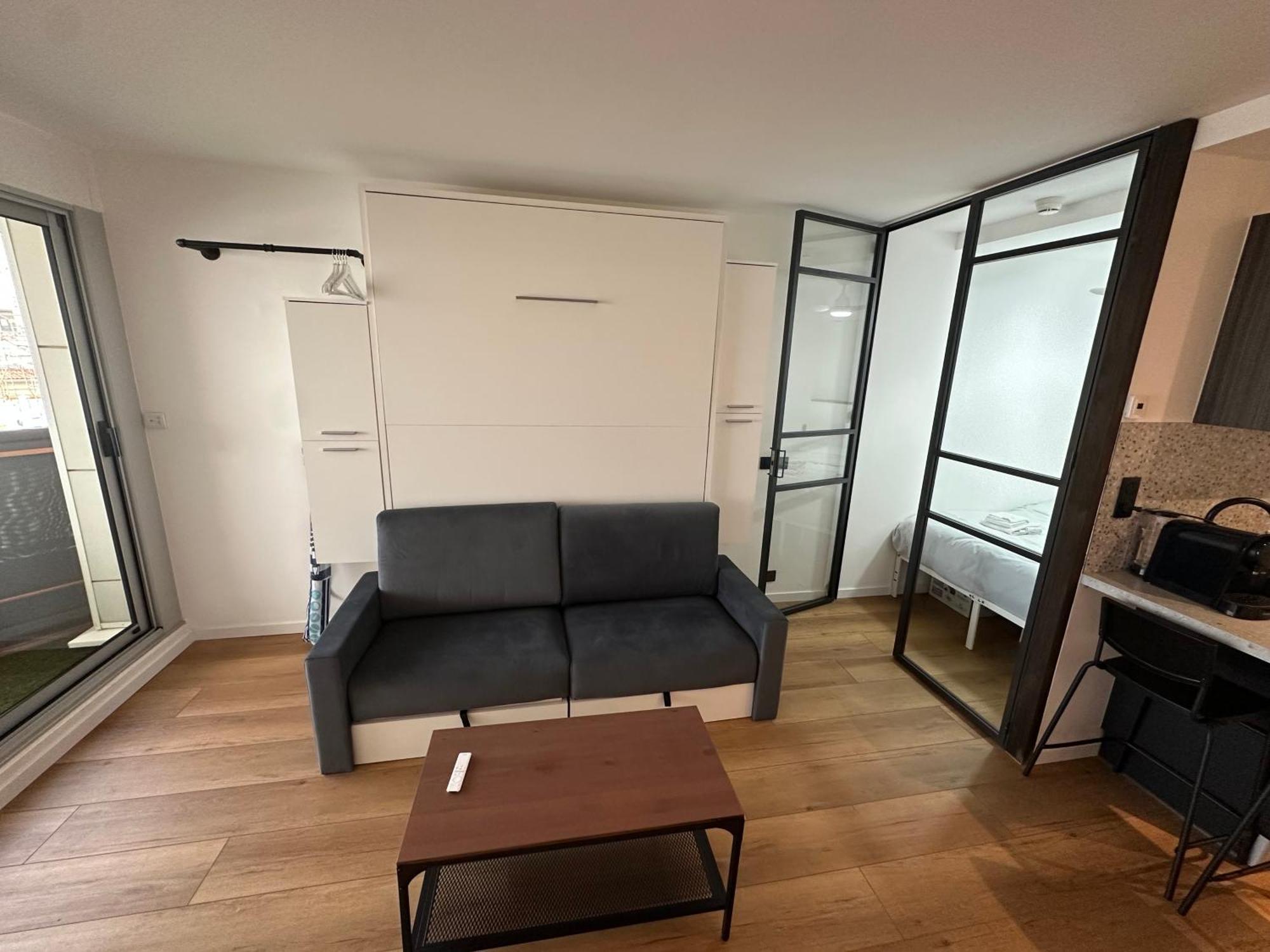 Studio Front De Mer Biarritz - Spa & Thalasso Екстериор снимка