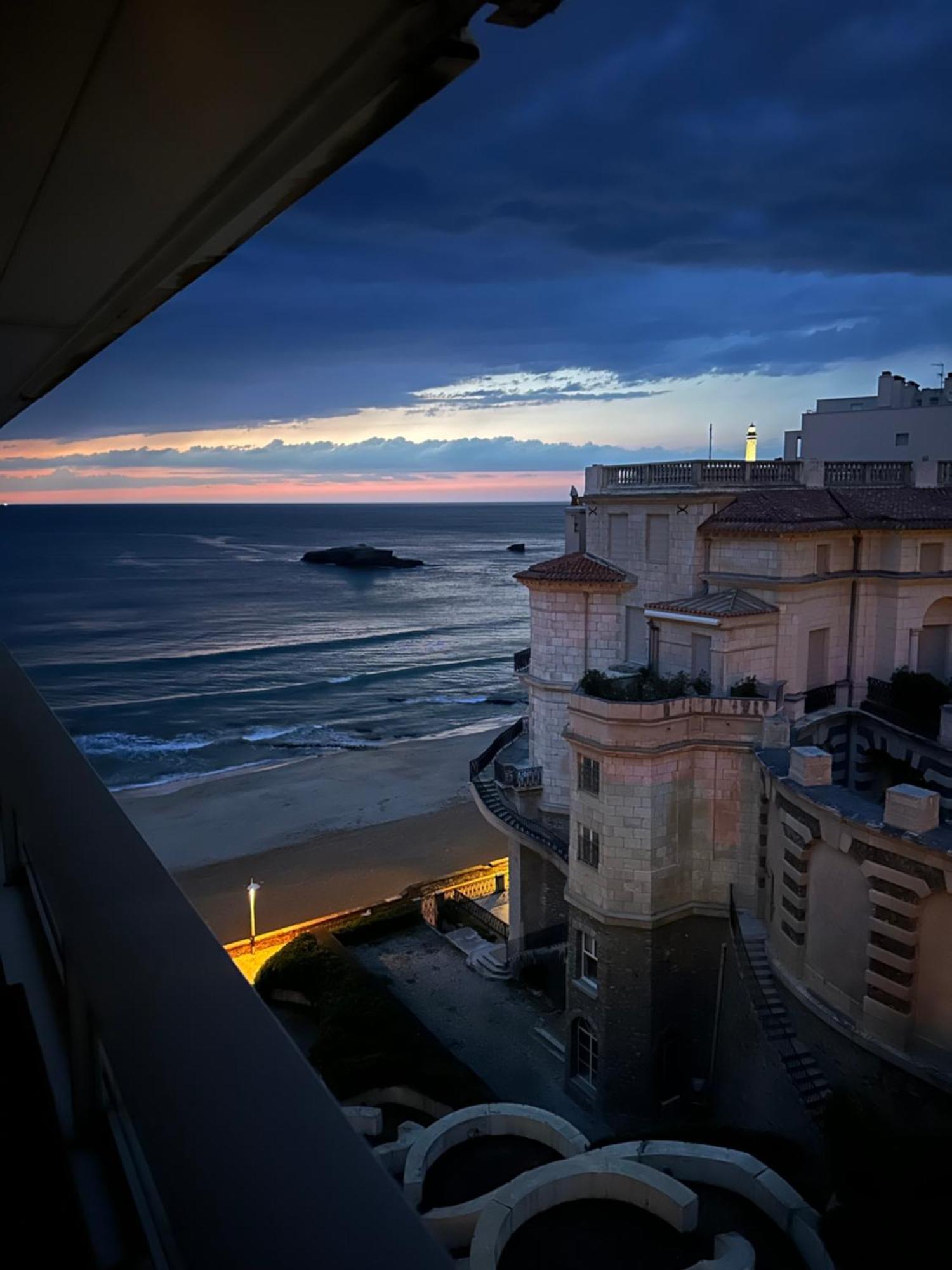 Studio Front De Mer Biarritz - Spa & Thalasso Екстериор снимка