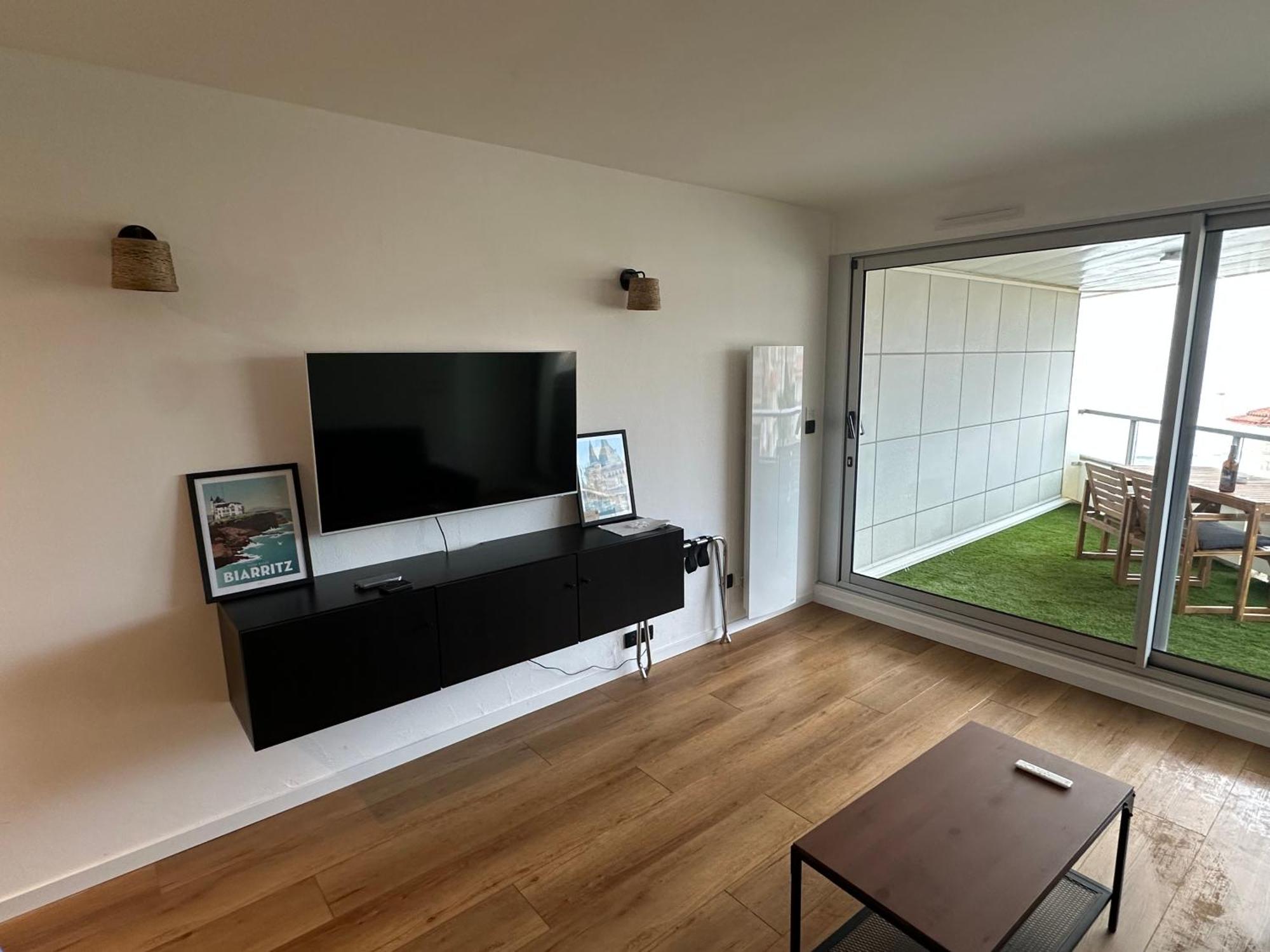 Studio Front De Mer Biarritz - Spa & Thalasso Екстериор снимка