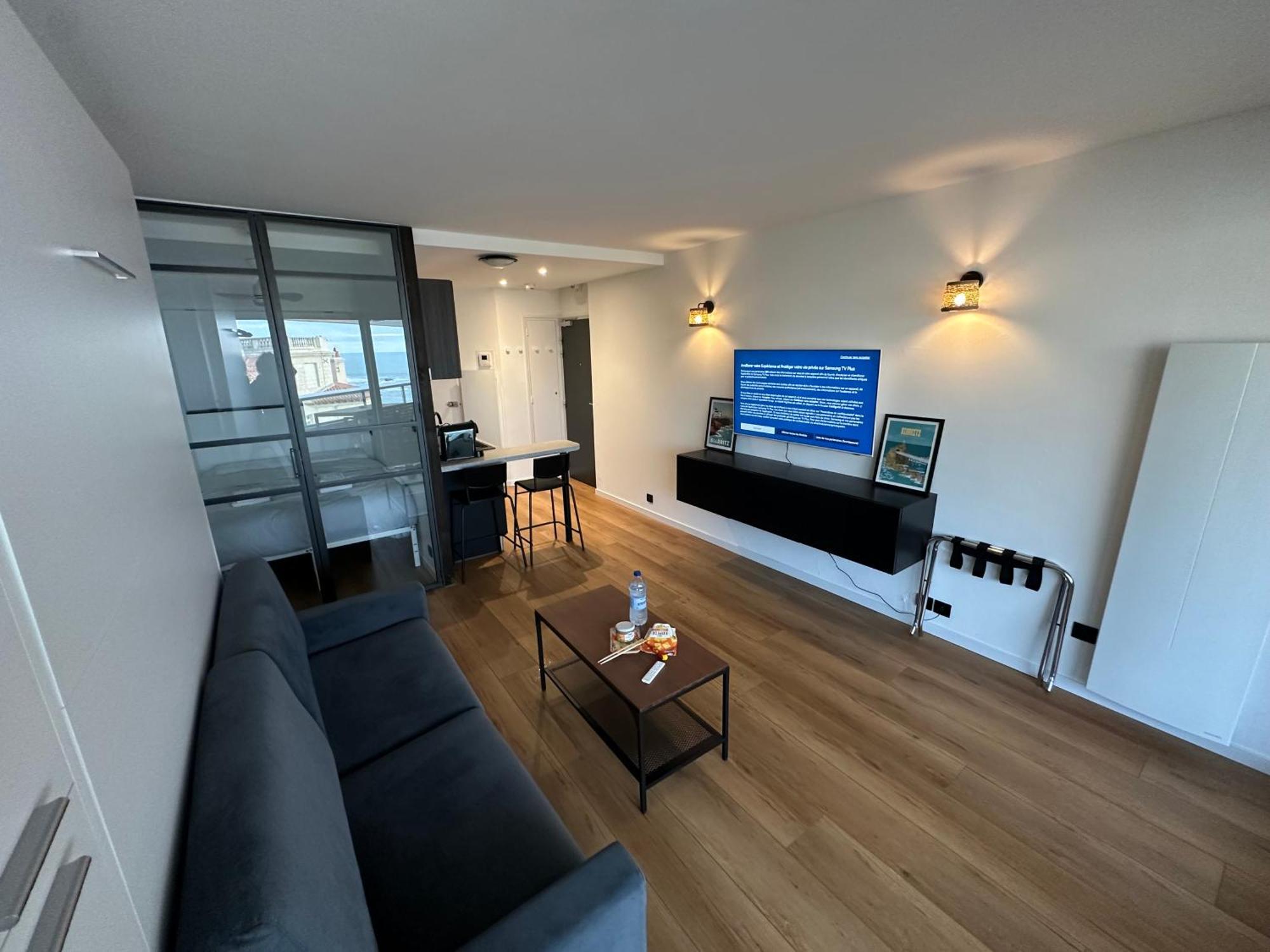 Studio Front De Mer Biarritz - Spa & Thalasso Екстериор снимка