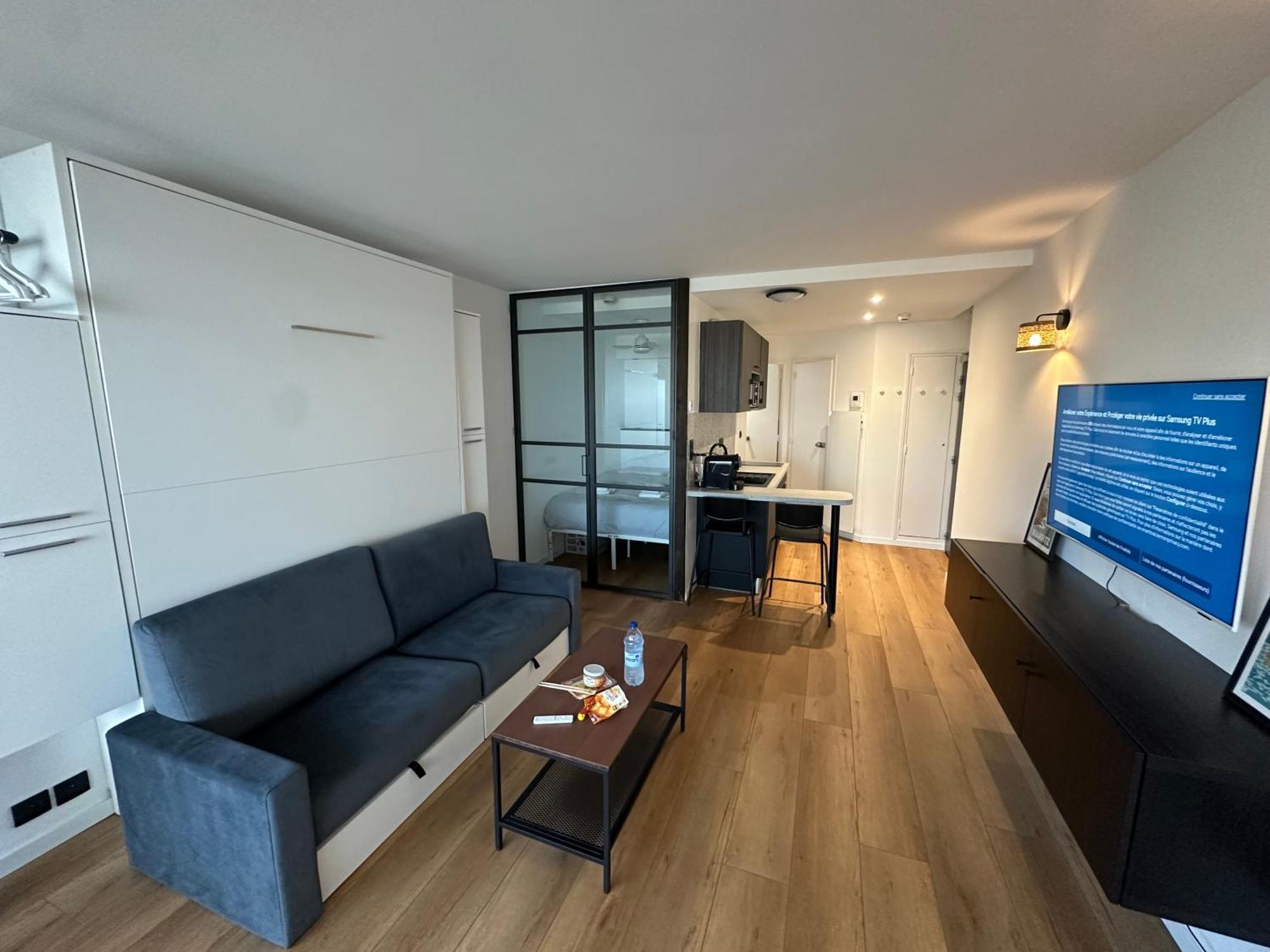Studio Front De Mer Biarritz - Spa & Thalasso Екстериор снимка