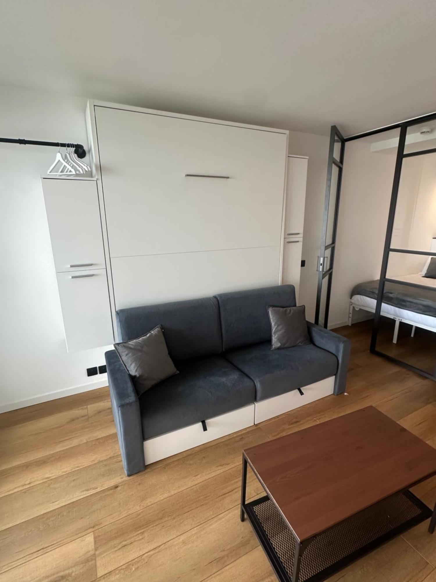 Studio Front De Mer Biarritz - Spa & Thalasso Екстериор снимка
